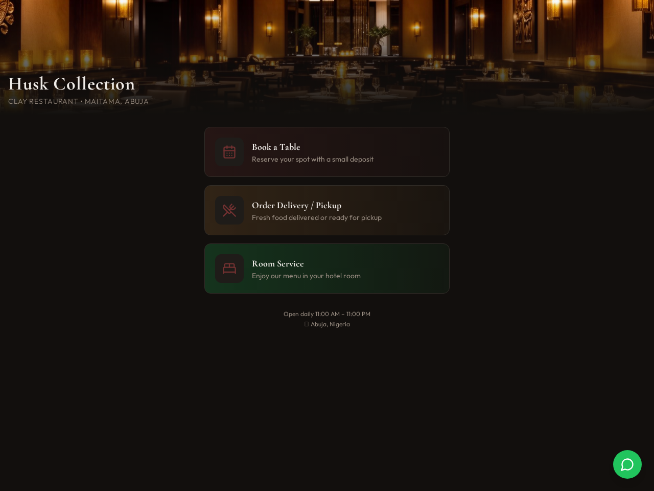 Screenshot of Husk Collection Abuja