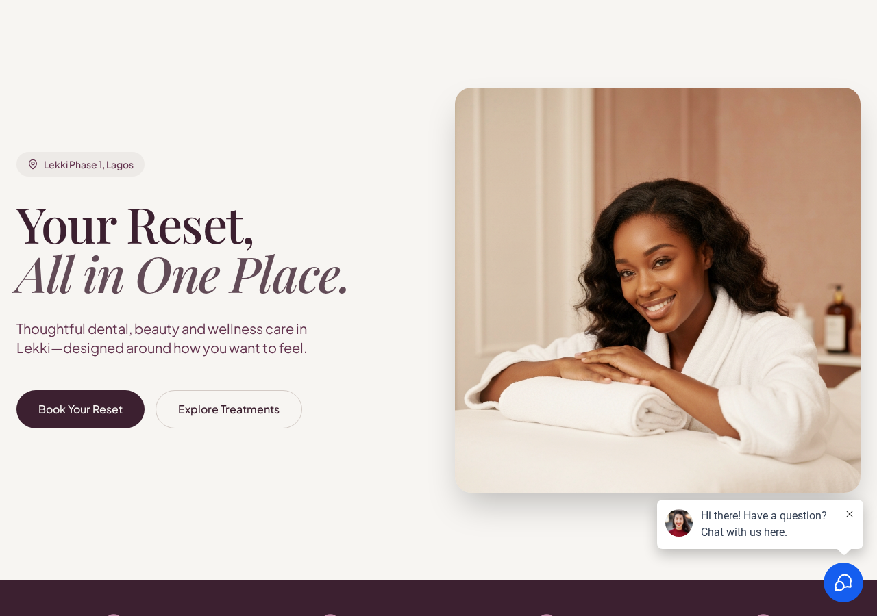 Screenshot of NiKs Medwell Spa